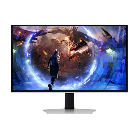 SAMSUNG ODYSSEY G6 LS27DG602SEXXP 27" QHD OLED GAMING MONITOR 360HZ 0.03MS WLMNT W/ HAS (2XHDMI, DP)