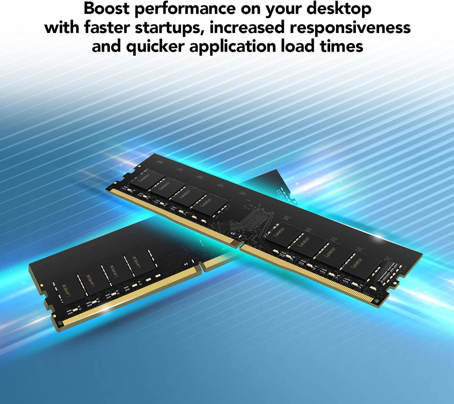 LEXAR LD4AU016G-B3200GSST 16GB DDR4-3200