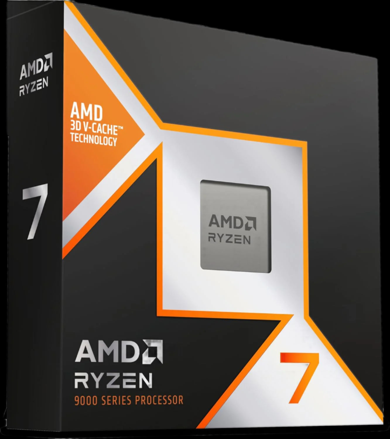 AMD RYZEN 7 9800X3D 4.7GHZ 8CORE16THREAD120W (AM5)