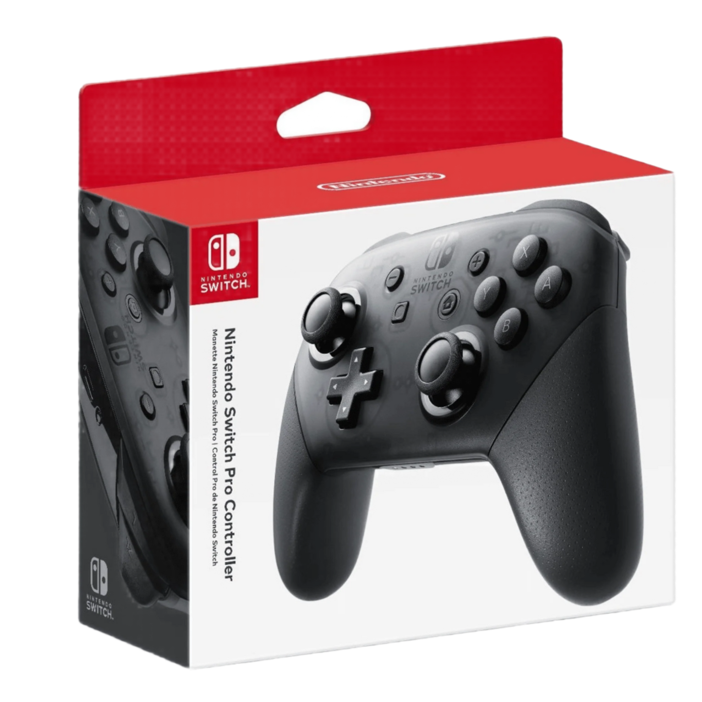 NINTENDO SWITCH PRO CONTROLLER BLACK