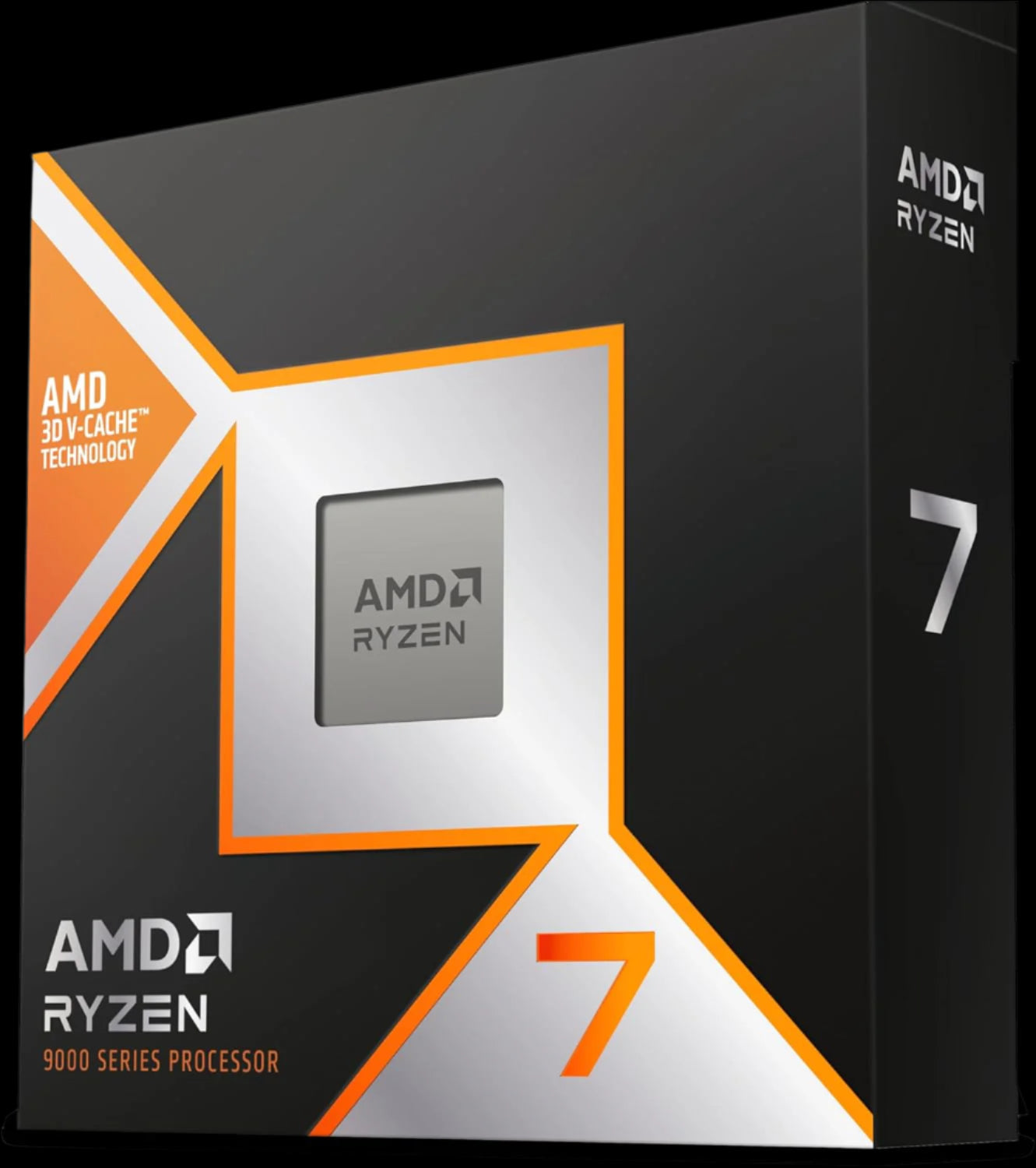 AMD RYZEN 7 9800X3D 4.7GHZ 8CORE16THREAD120W (AM5)