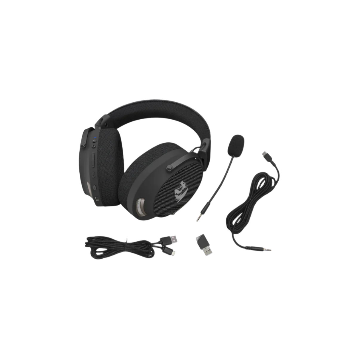 REDRAGON ARROW PRO CARBON GAMING HEADSET BLACK
