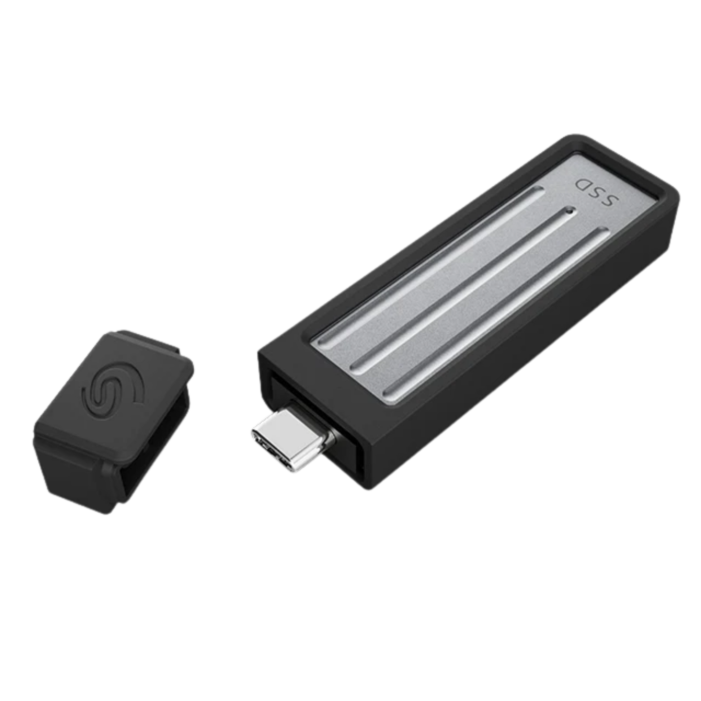 SEAGATE 1TB ULTRA COMPACT SSD USB-C 3.2 (STMX1000400) BLACK