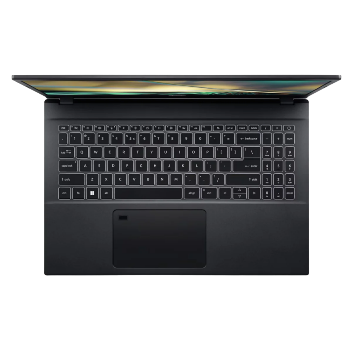 ACER ASPIRE 7 A715-59G-56W7 I5-12450H/16GB/512GB NVME/3050 6GB/W11H/OFC24H+365BASIC (BLK)