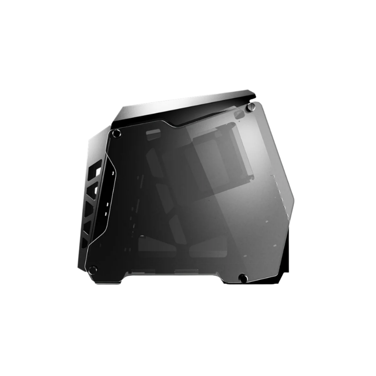 HEC COUGAR CONQUER ESSENCE TEMPERED MICRO ATX CASE