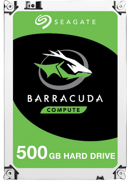 SEAGATE 500GB BARRACUDA 7200RPM SATA 6GB/S (ST500DM002) 16MB