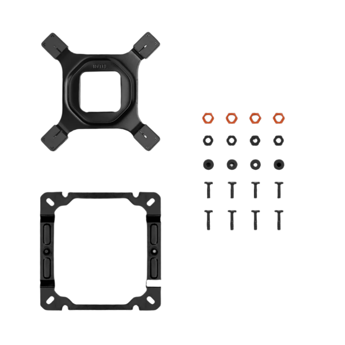 DEEPCOOL AK400 ZERO DARK PLUS CPU COOLER (BLACK)