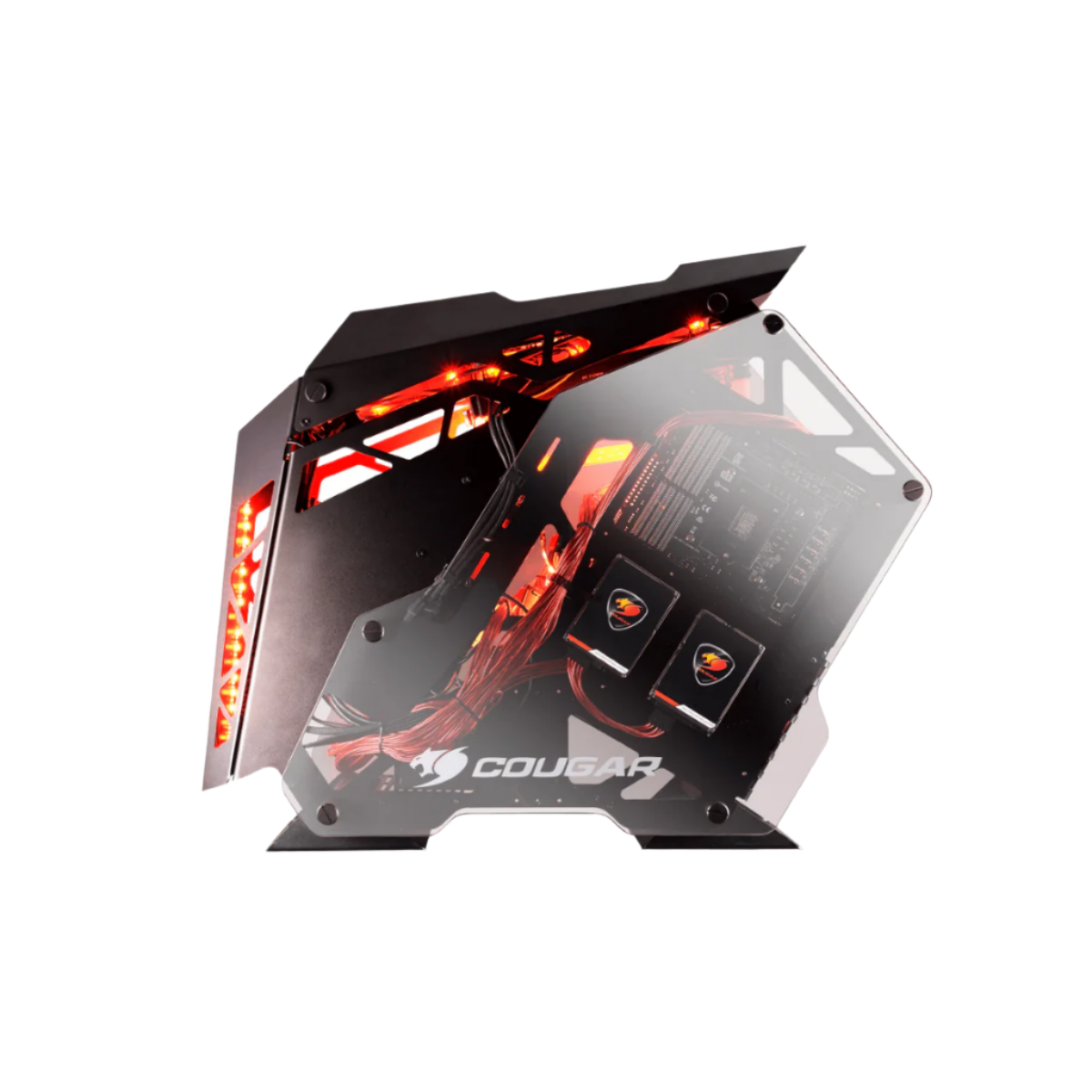 HEC COUGAR CONQUER MID TOWER CASE