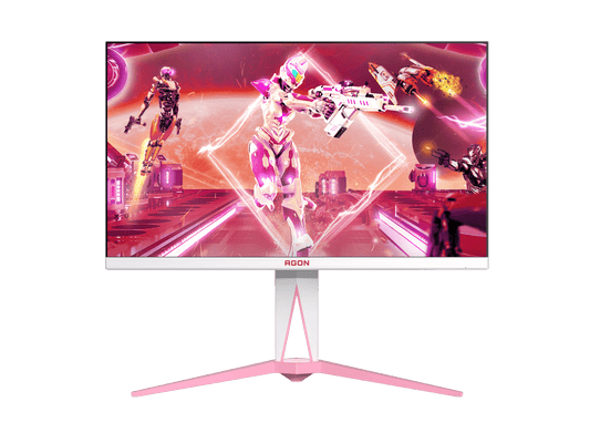AOC AG275QXW/71 27" QHD LED IPS GAMING MONITOR 0.5MS 180HZ WLMNT W/ HAS (2XHDMI, DP) WHITE