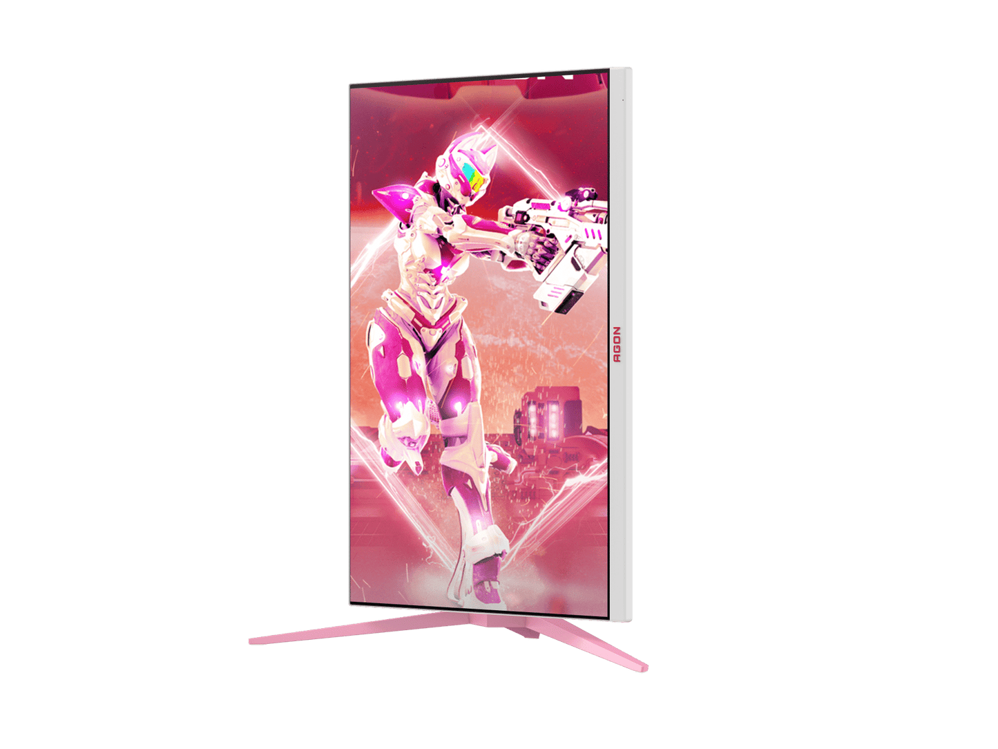 AOC AG275QXW/71 27" QHD LED IPS GAMING MONITOR 0.5MS 180HZ WLMNT W/ HAS (2XHDMI, DP) WHITE