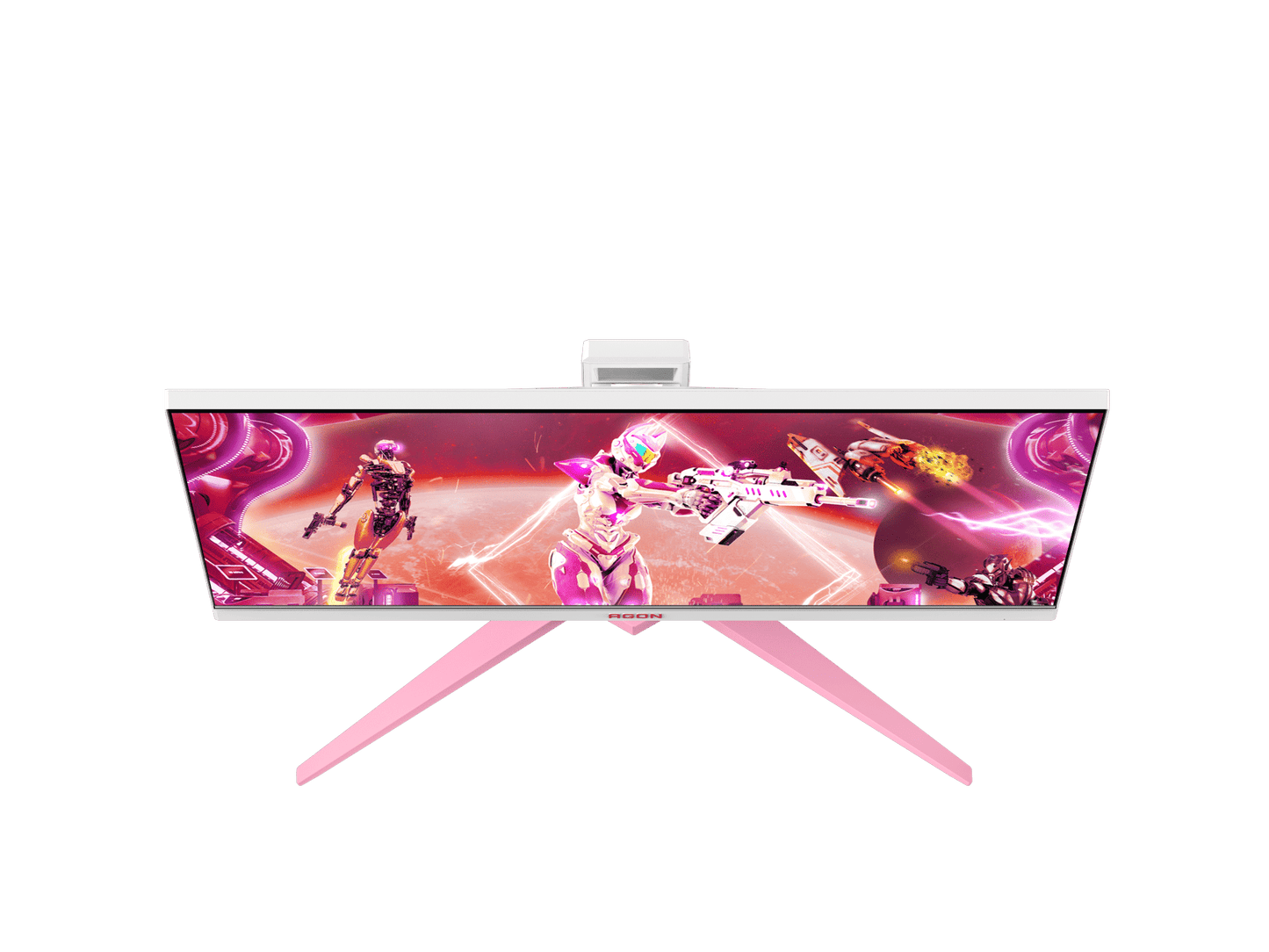 AOC AG275QXW/71 27" QHD LED IPS GAMING MONITOR 0.5MS 180HZ WLMNT W/ HAS (2XHDMI, DP) WHITE