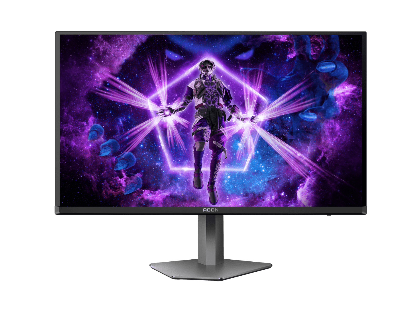 AOC AG276QZD2 27" QHD OLED GAMING MONITOR 240HZ 0.03MS W/ SPKR WLMNT (2XHDMI, 2XDP)