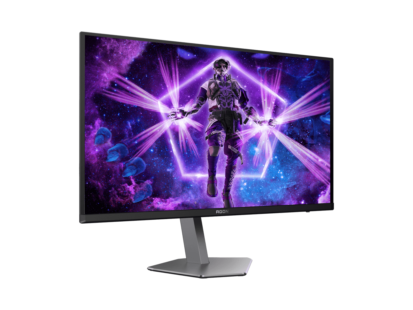 AOC AG276QZD2 27" QHD OLED GAMING MONITOR 240HZ 0.03MS W/ SPKR WLMNT (2XHDMI, 2XDP)