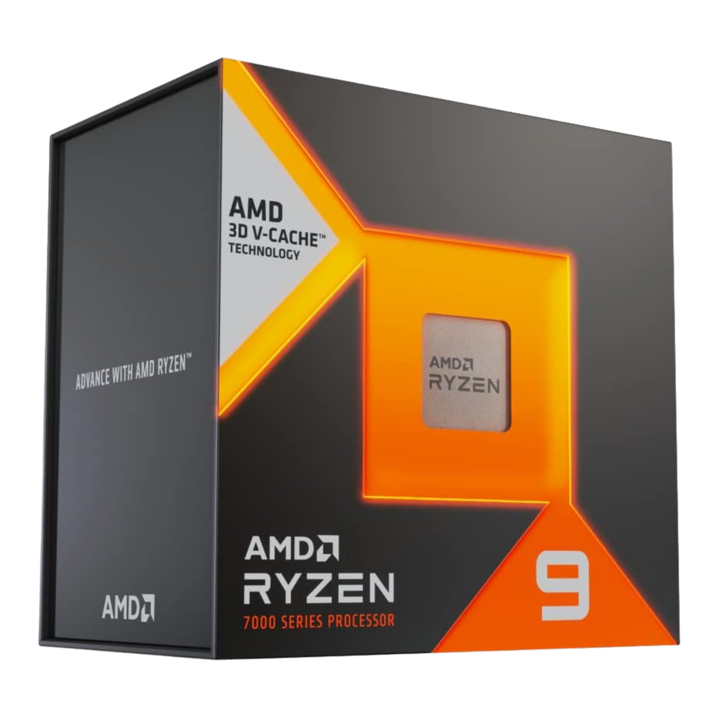 AMD RYZEN 9 7900X3D 4.4GHZ 12CORE/24THREAD/120W (AM5)