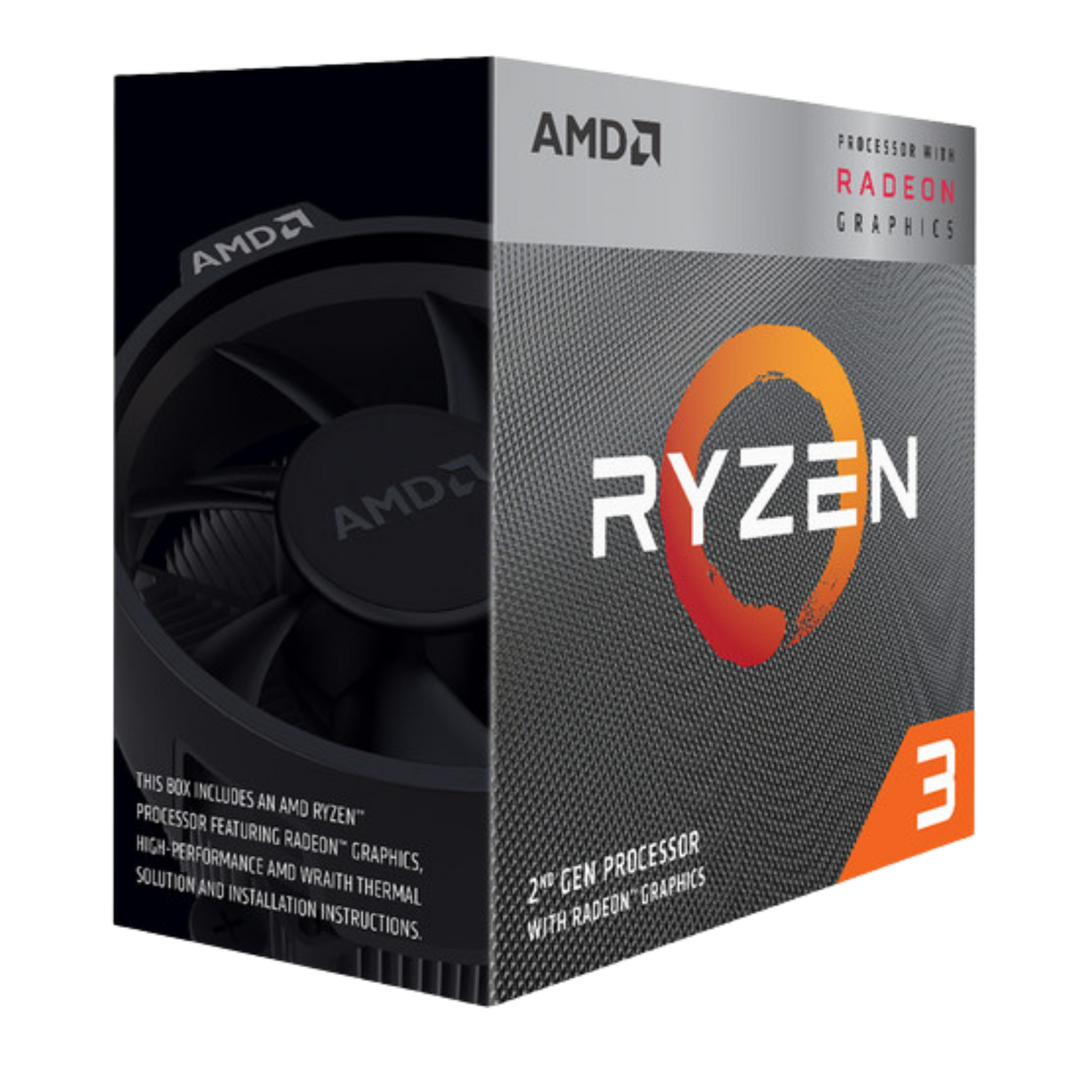 AMD RYZEN 3 3200G 3.6GHZ 4CORE/4THREAD/VEGA8/12NM (AM4)