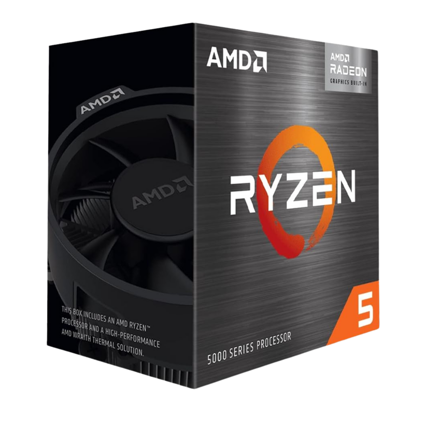 AMD RYZEN 5 5600G 3.9GHZ 6CORE/12THREAD/7NM/65W (AM4)