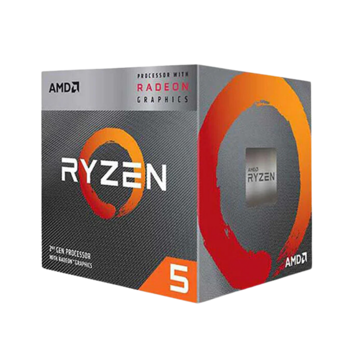 AMD RYZEN 5 PRO 4650G 3.7GHZ 6CORE/12THREAD/7NM (AM4) - OEM W/ FAN