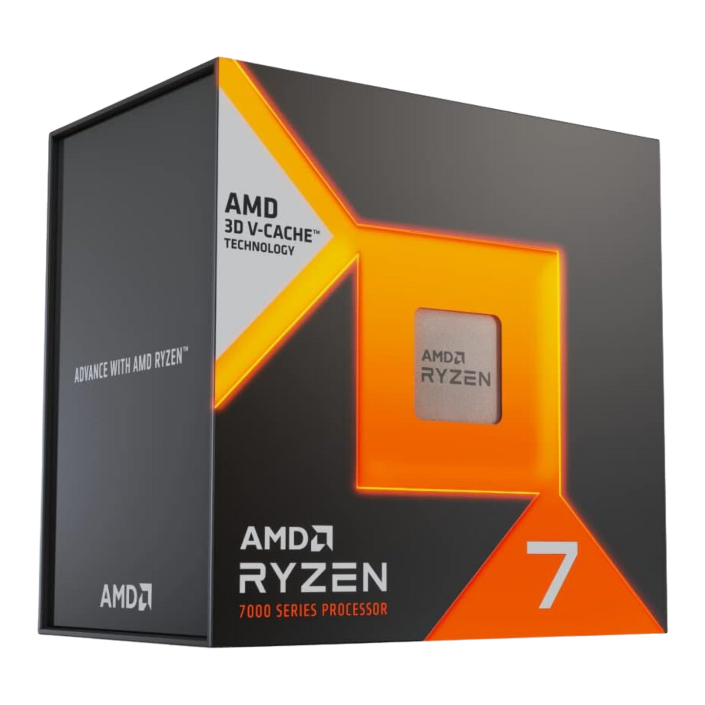 AMD RYZEN 7 7800X3D 4.2GHZ 8CORE/16THREAD/120W (AM5)