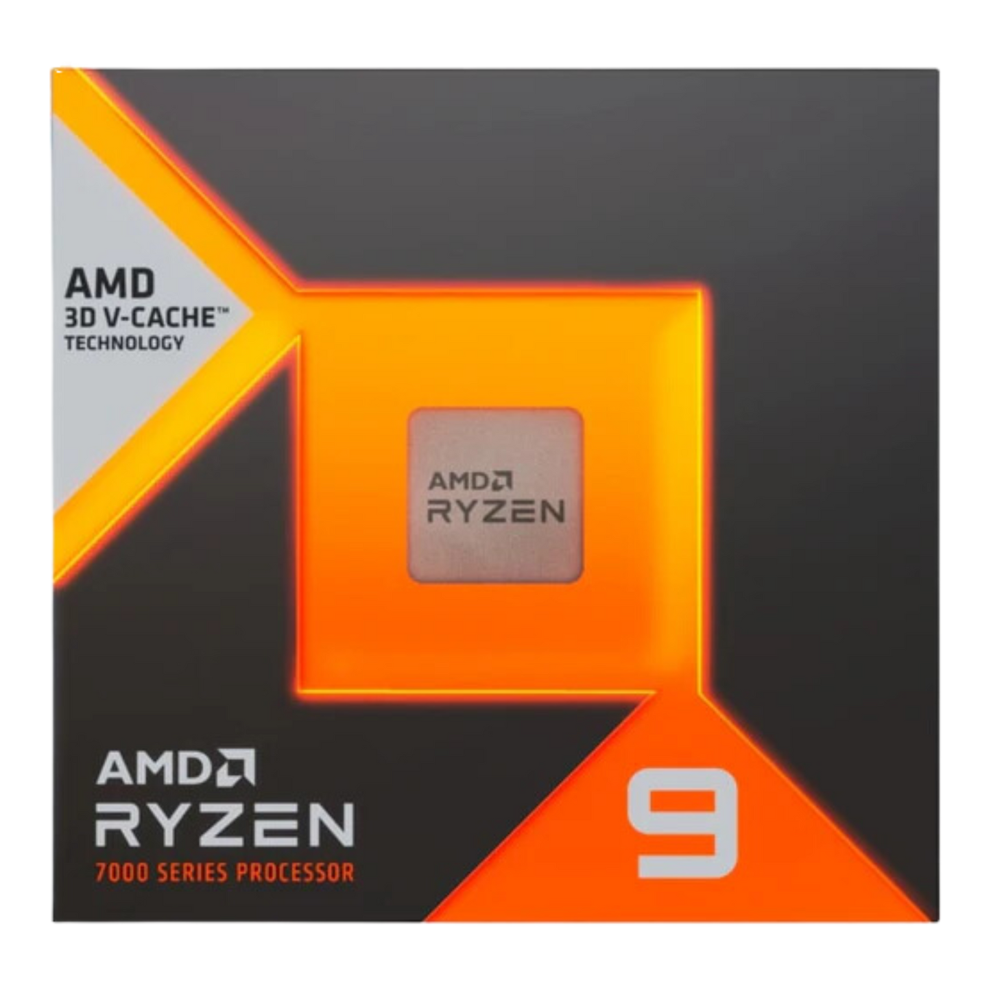 AMD RYZEN 9 7900X3D 4.4GHZ 12CORE/24THREAD/120W (AM5)