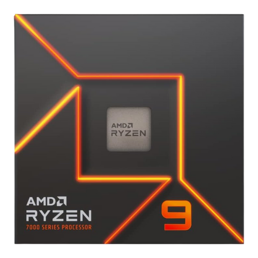 AMD RYZEN 9 7900 3.7GHZ 12CORE/24THREAD/65W (AM5)