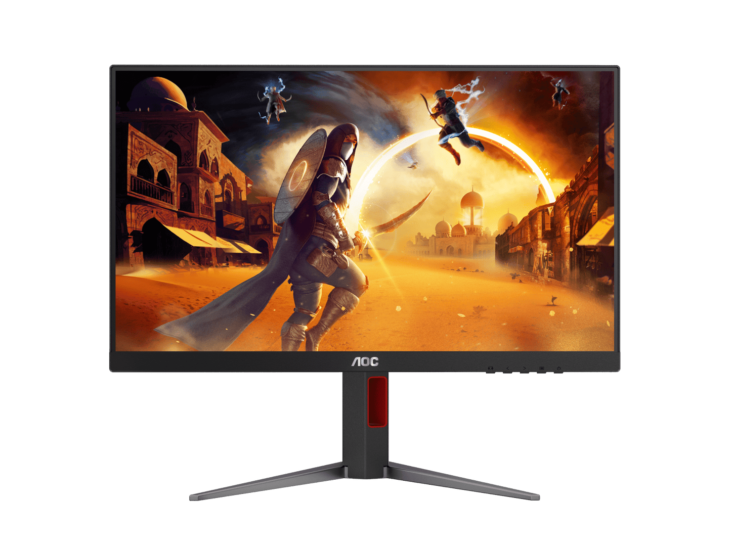 AOC 24G4 23.8" FHD IPS GAMING MONITOR 180HZ WLMNT W/ HAS (HDMI, DP)