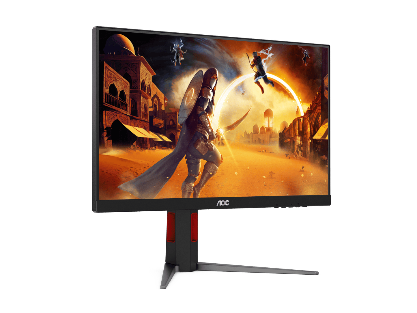 AOC 24G4 23.8" FHD IPS GAMING MONITOR 180HZ WLMNT W/ HAS (HDMI, DP)