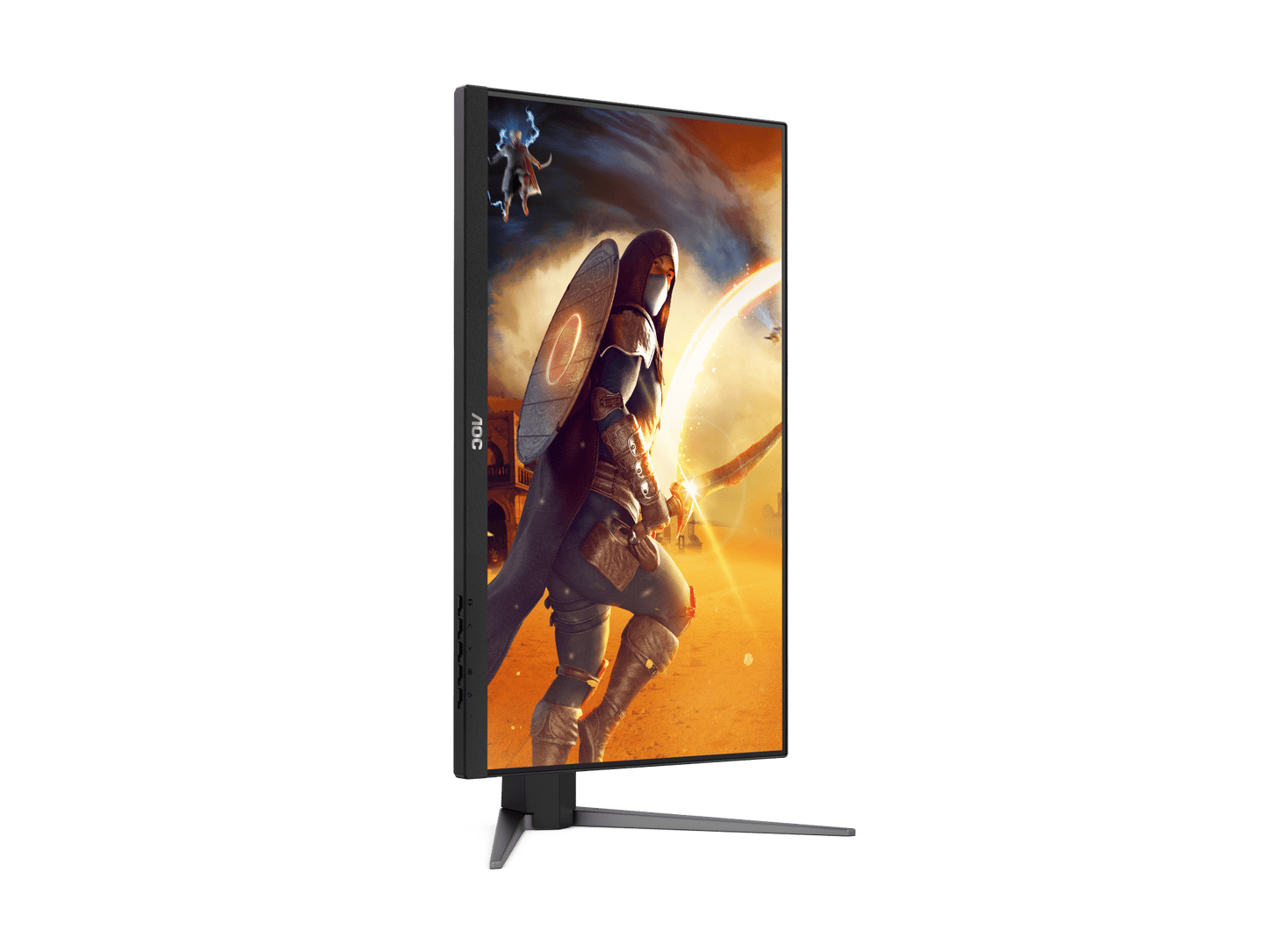 AOC 27G4 27" FHD IPS GAMING MONITOR 180HZ WLMNT W/ HAS (HDMI,DP)