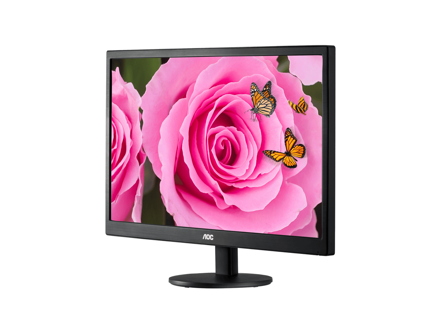 AOC E970SWNL 18.5" WLED MONITOR BLACK (VGA)