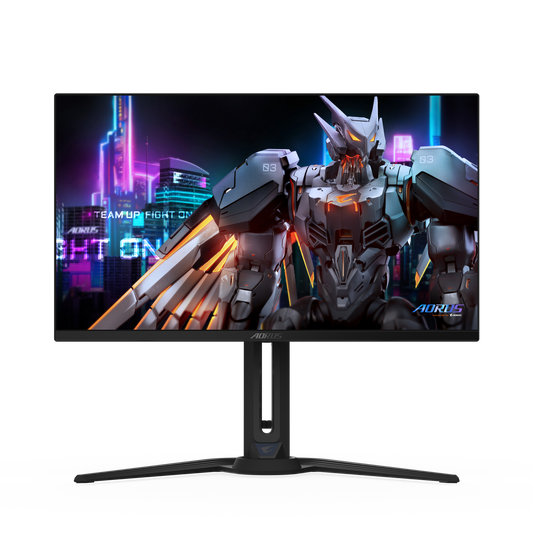 GIGABYTE FO27Q3 AORUS 27" QHD OLED GAMING MONITOR 360HZ 0.03MS W/ SPKR HAS WLMNT (2XHDMI,DP, USB-C)