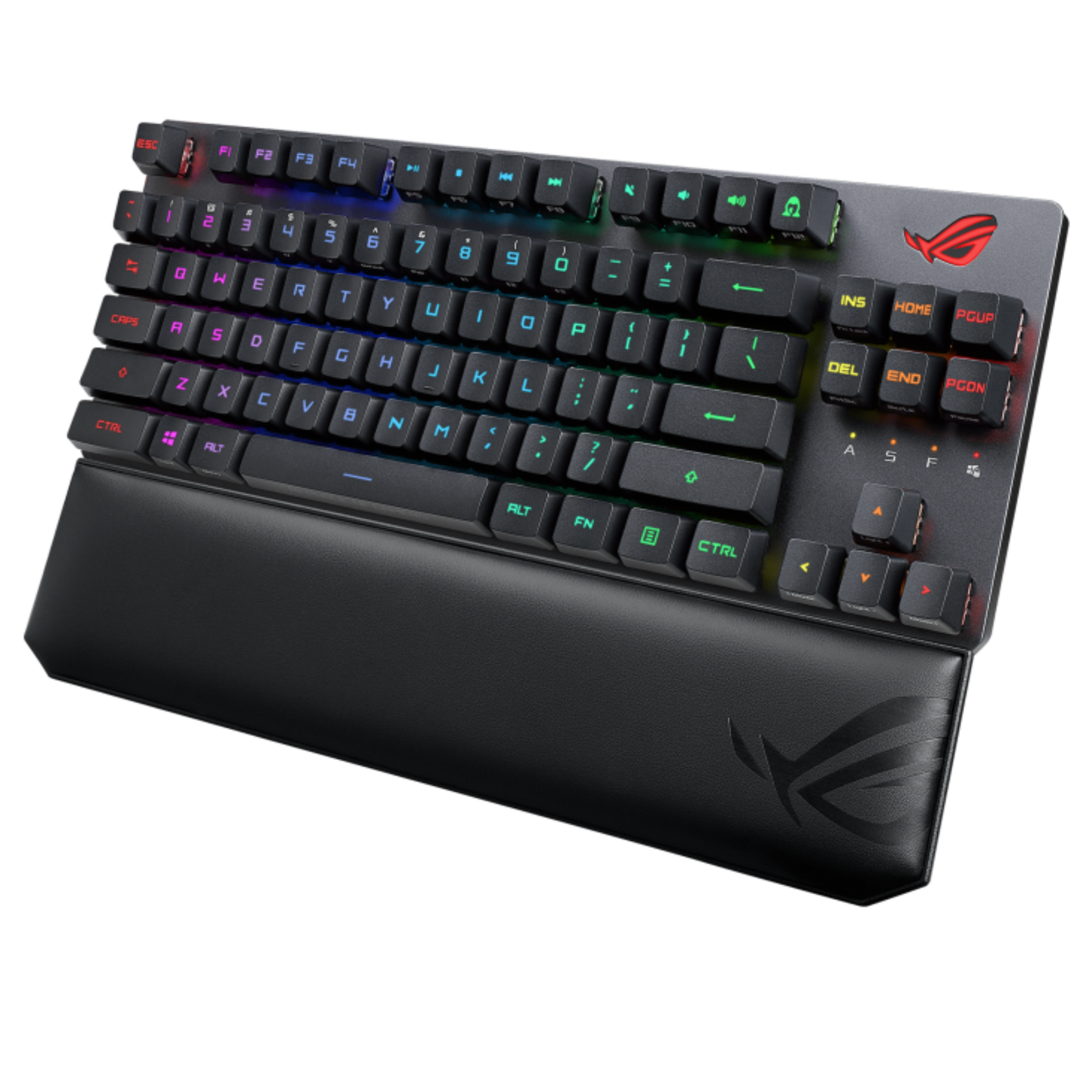 ASUS ROG STRIX SCOPE RX TKL WIRELESS DELUXE RGB MECHANICAL GAMING KEYBOARD