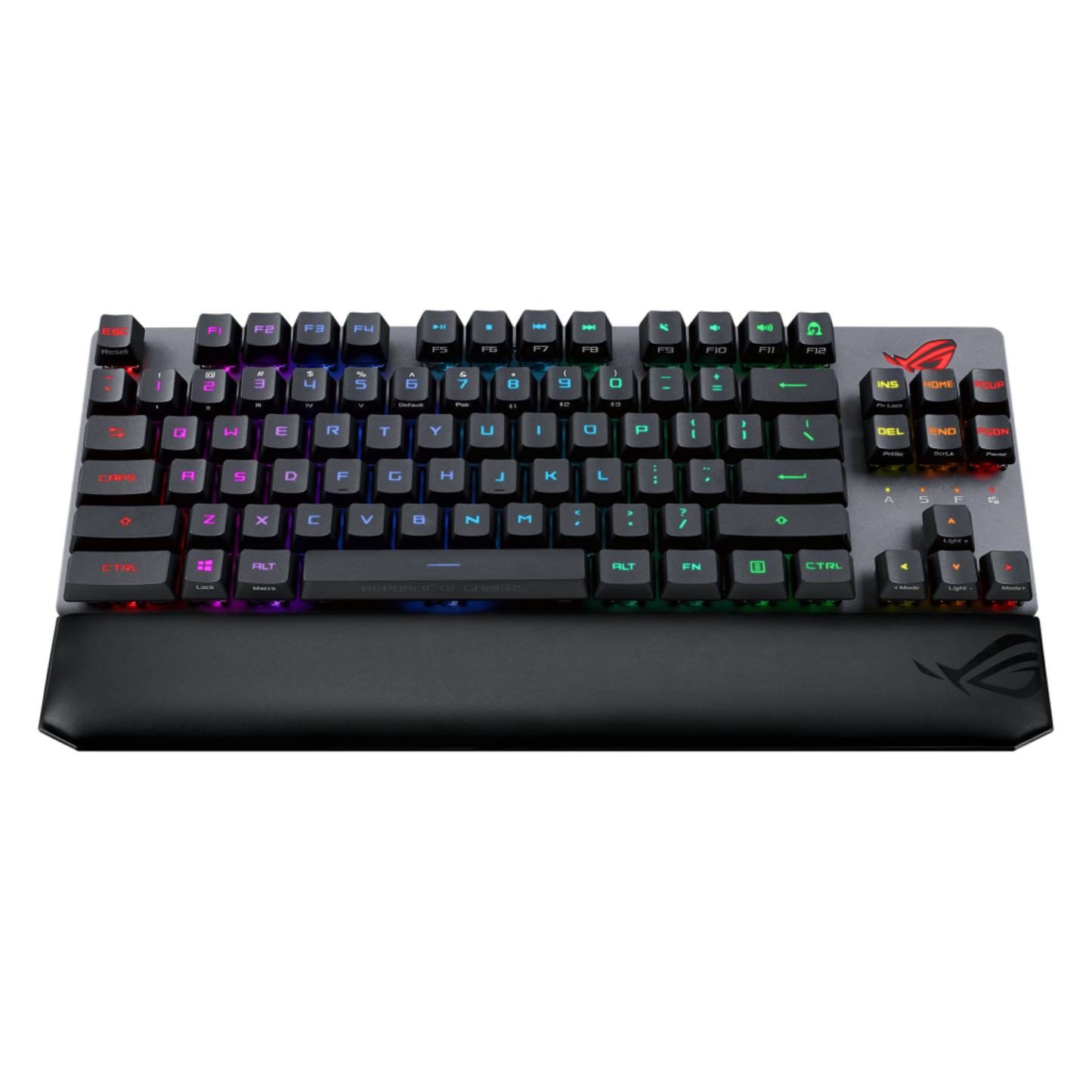 ASUS ROG STRIX SCOPE RX TKL WIRELESS DELUXE RGB MECHANICAL GAMING KEYBOARD