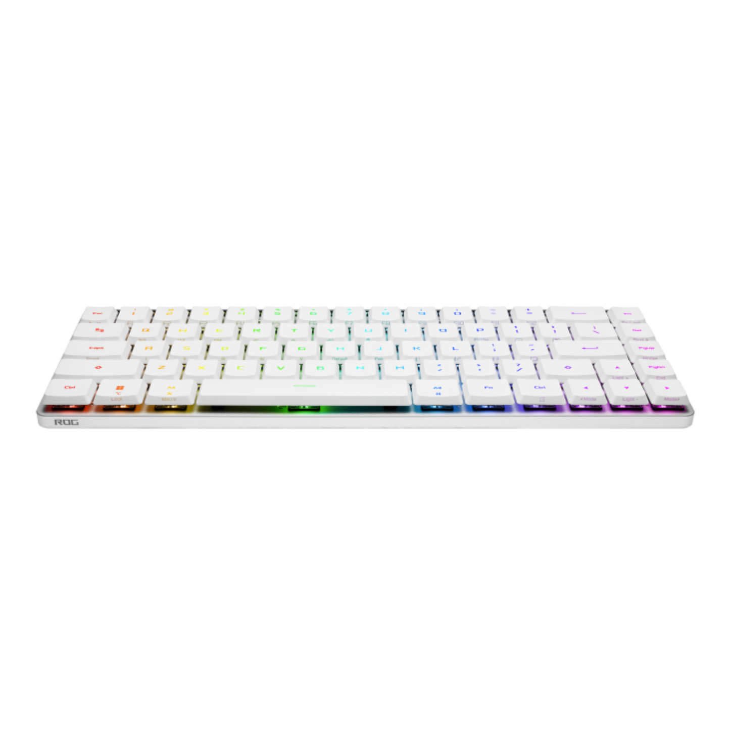 ASUS ROG FALCHION RX LOW PROFILE 65% COMPACT RGB MECHANICAL GAMING KEYBOARD
