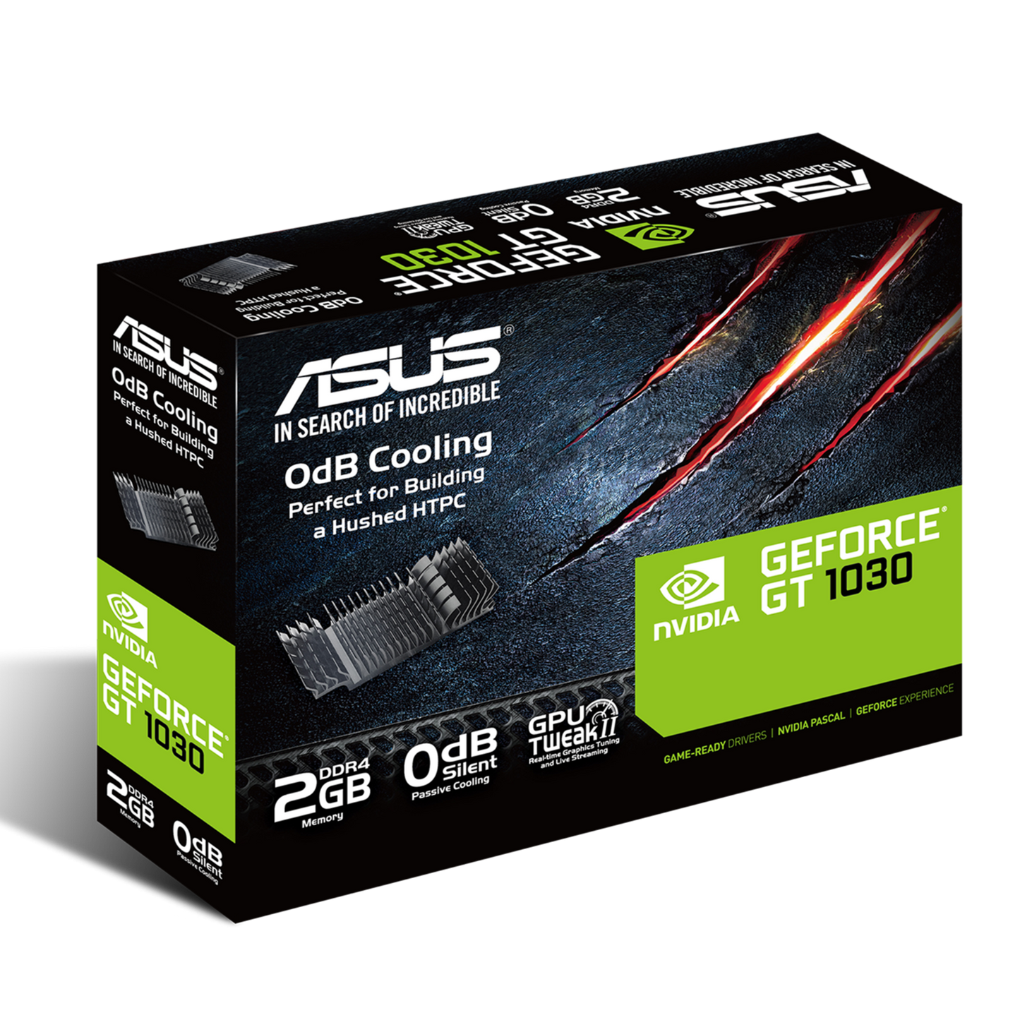 ASUS GT 1030 2048MB 64BIT DDR5 (GT1030-SL-2G-BRK) (DVI, HDMI) - PC Quickbuys