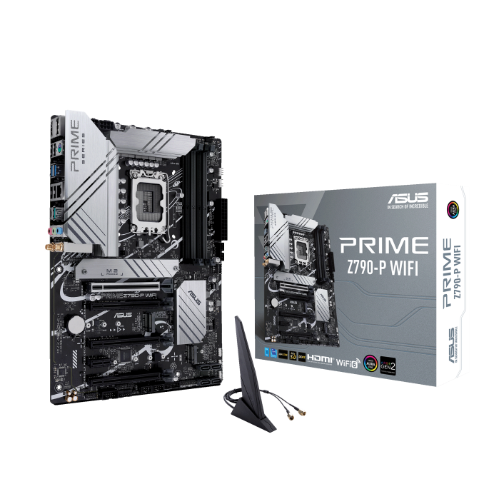 ASUS PRIME Z790-P WIFI CSM 4DDR5 3XM.2 MOTHERBOARD (HDMI, DP) WIFI+BT