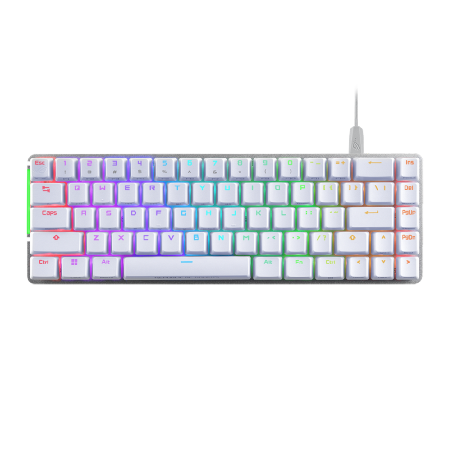 ASUS ROG FALCHION ACE 65% COMPACT RGB MECHANICAL GAMING KEYBOARD