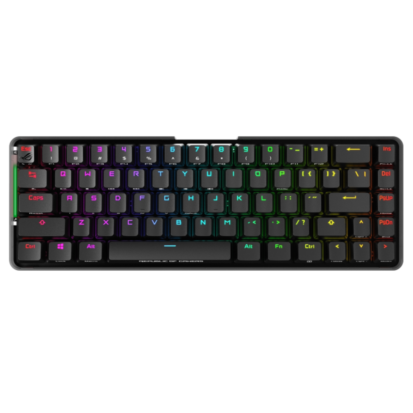 ASUS ROG FALCHION NX 65% COMPACT RGB MECHANICAL GAMING KEYBOARD