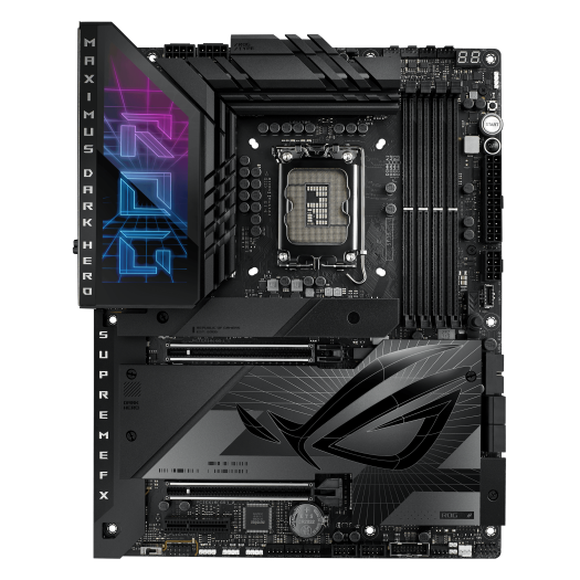 ASUS ROG MAXIMUS Z790 DARK HERO 4DDR5 5XM.2 MOTHERBOARD (HDMI) WIFI+BT - PC Quickbuys