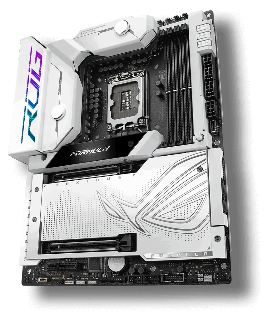 ASUS ROG MAXIMUS Z790 FORMULA 4DDR5 5XM.2 MOTHERBOARD (HDMI) WIFI+BT - PC Quickbuys
