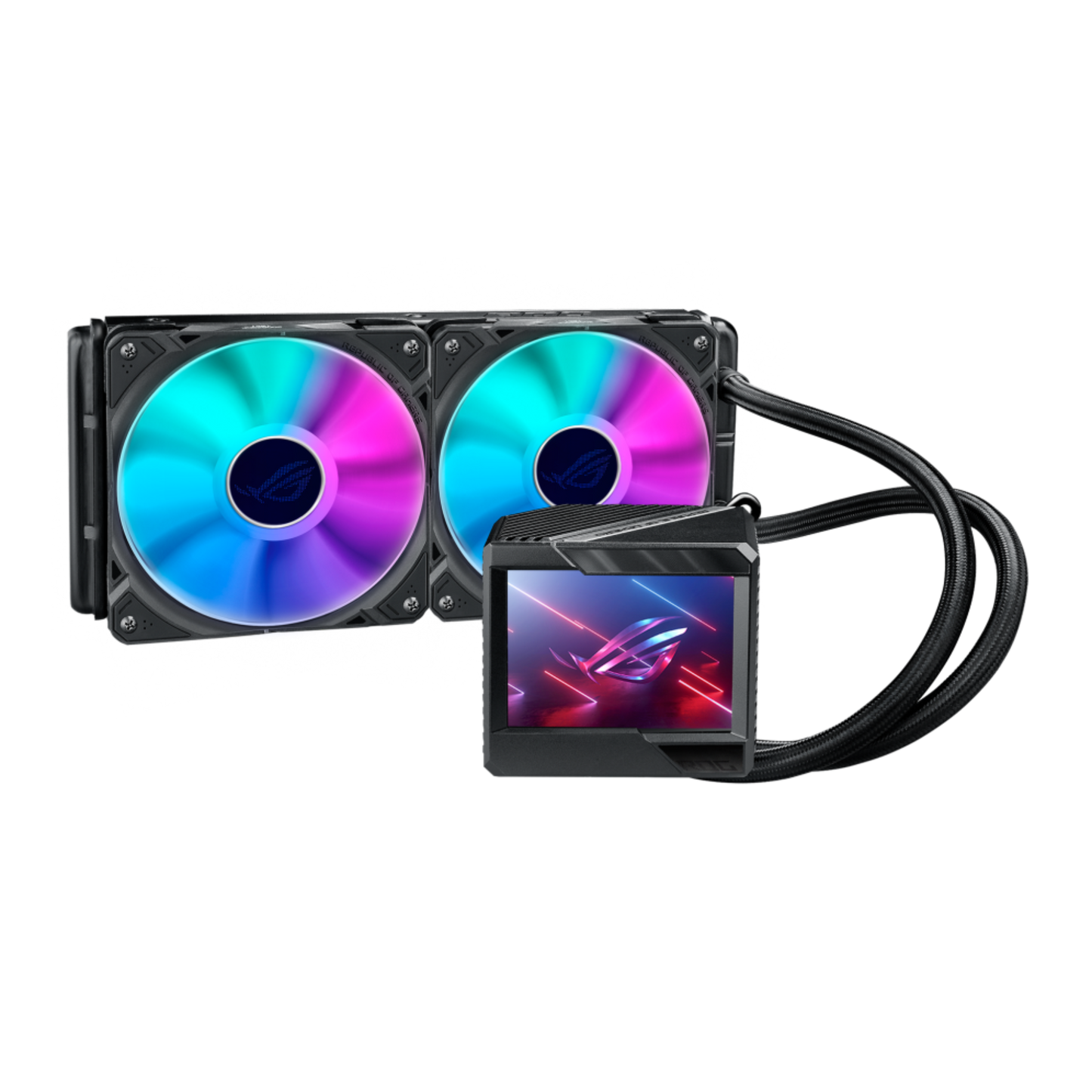 ASUS ROG RYUJIN II 240 ARGB LIQUID CPU COOLER