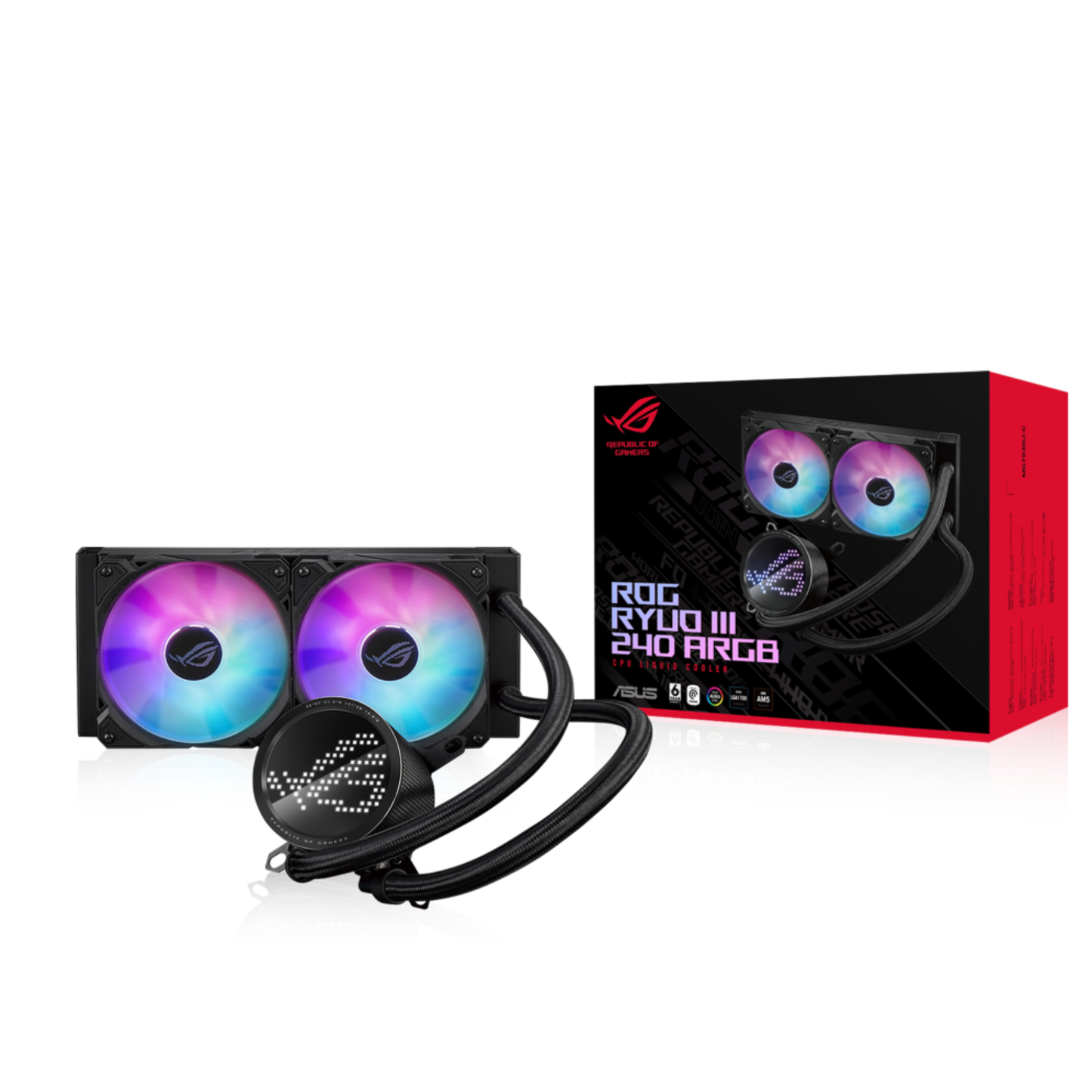 ASUS ROG RYUO III 240 ARGB LIQUID CPU COOLER