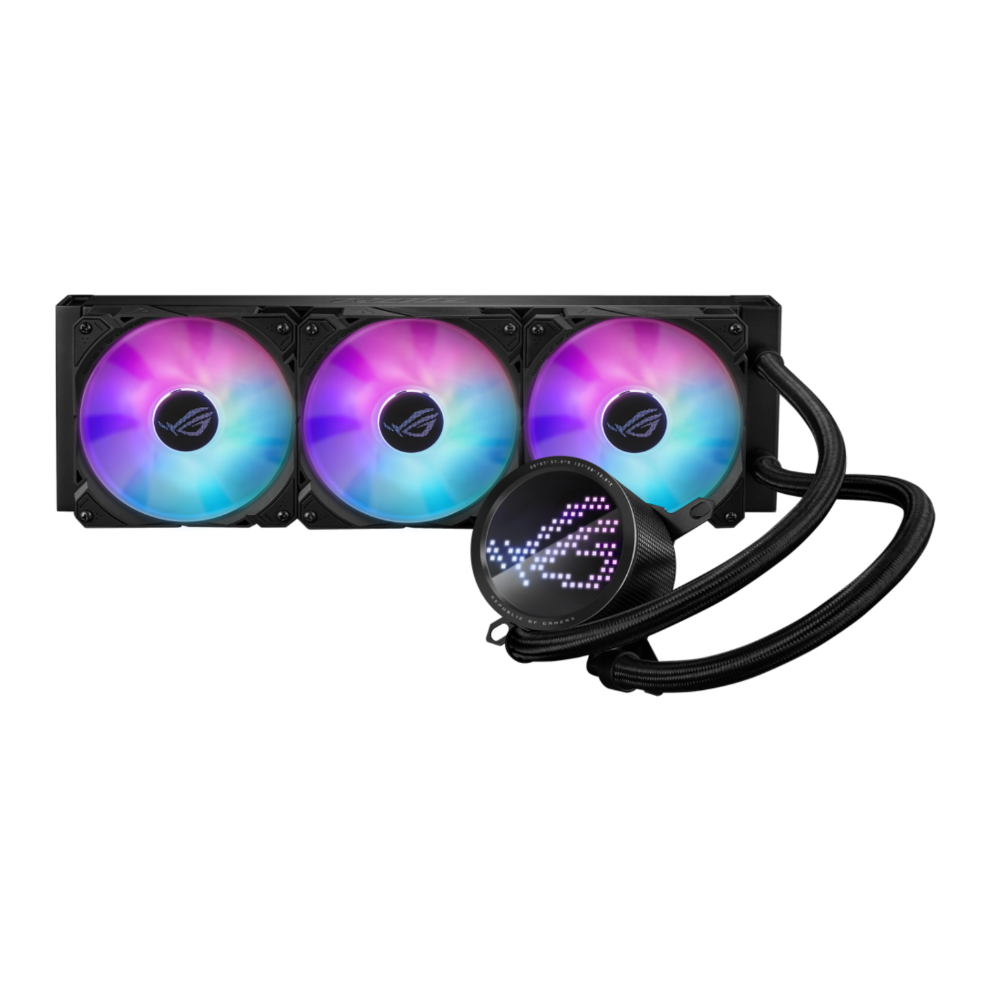 ASUS ROG RYUO III 360 ARGB LIQUID CPU COOLER