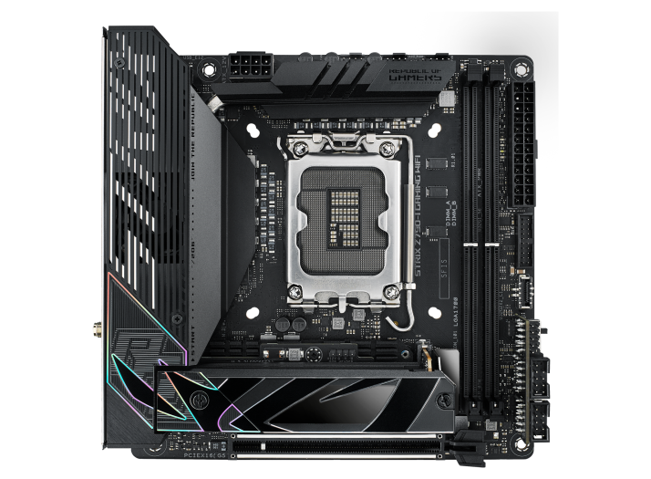 ASUS ROG STIRX Z790-I GAMING WIFI 2DDR5 2XM.2 MOTHERBOARD (HDMI) WIFI+BT