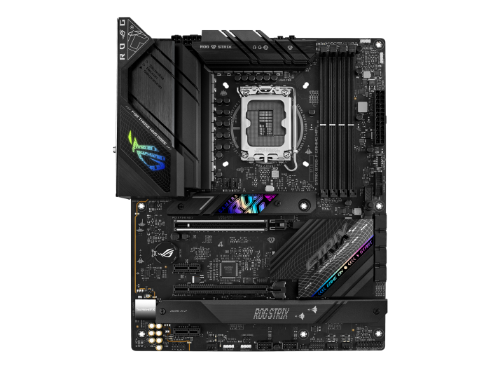 ASUS ROG STRIX B760-F GAMING WIFI 4DDR5 3XM.2 MOTHERBOARD (HDMI, DP) WIFI+BT - PC Quickbuys