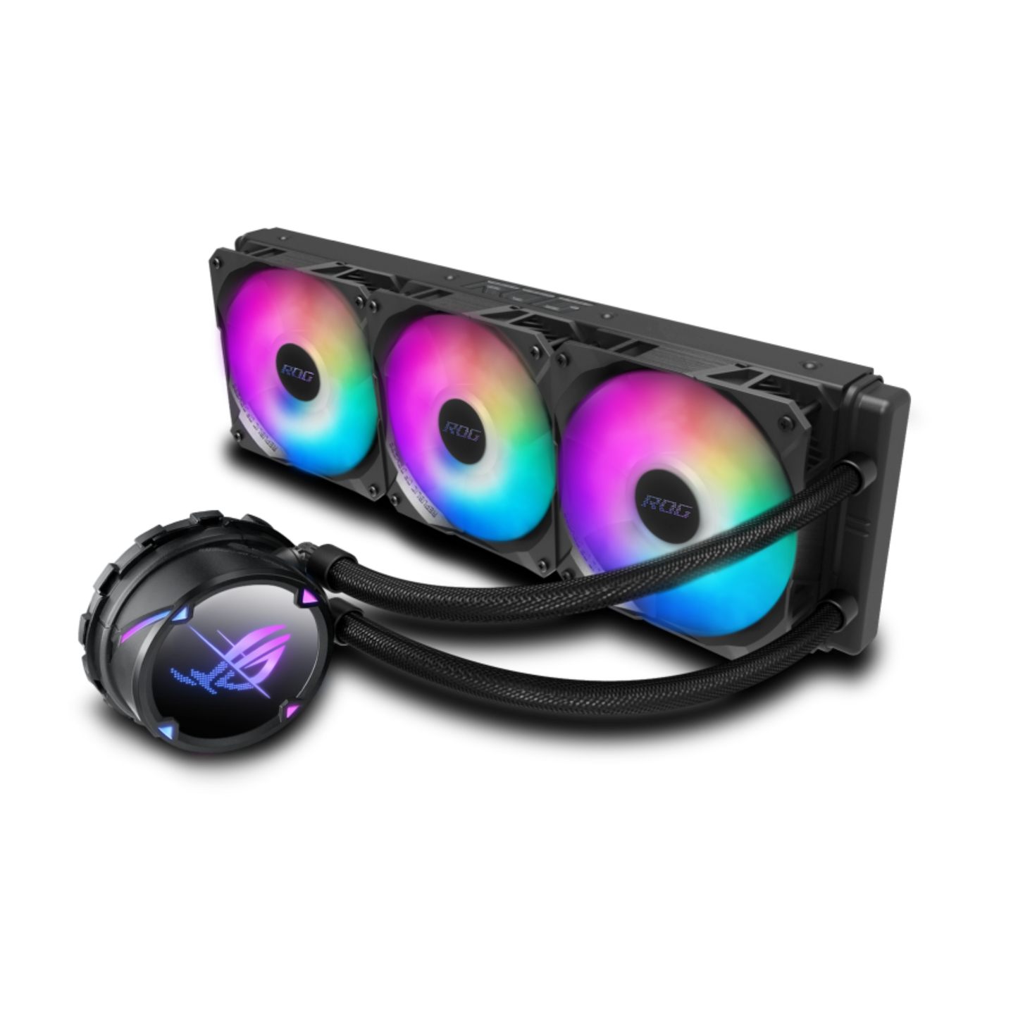 ASUS ROG STRIX LC II 360 ARGB LIQUID CPU COOLER