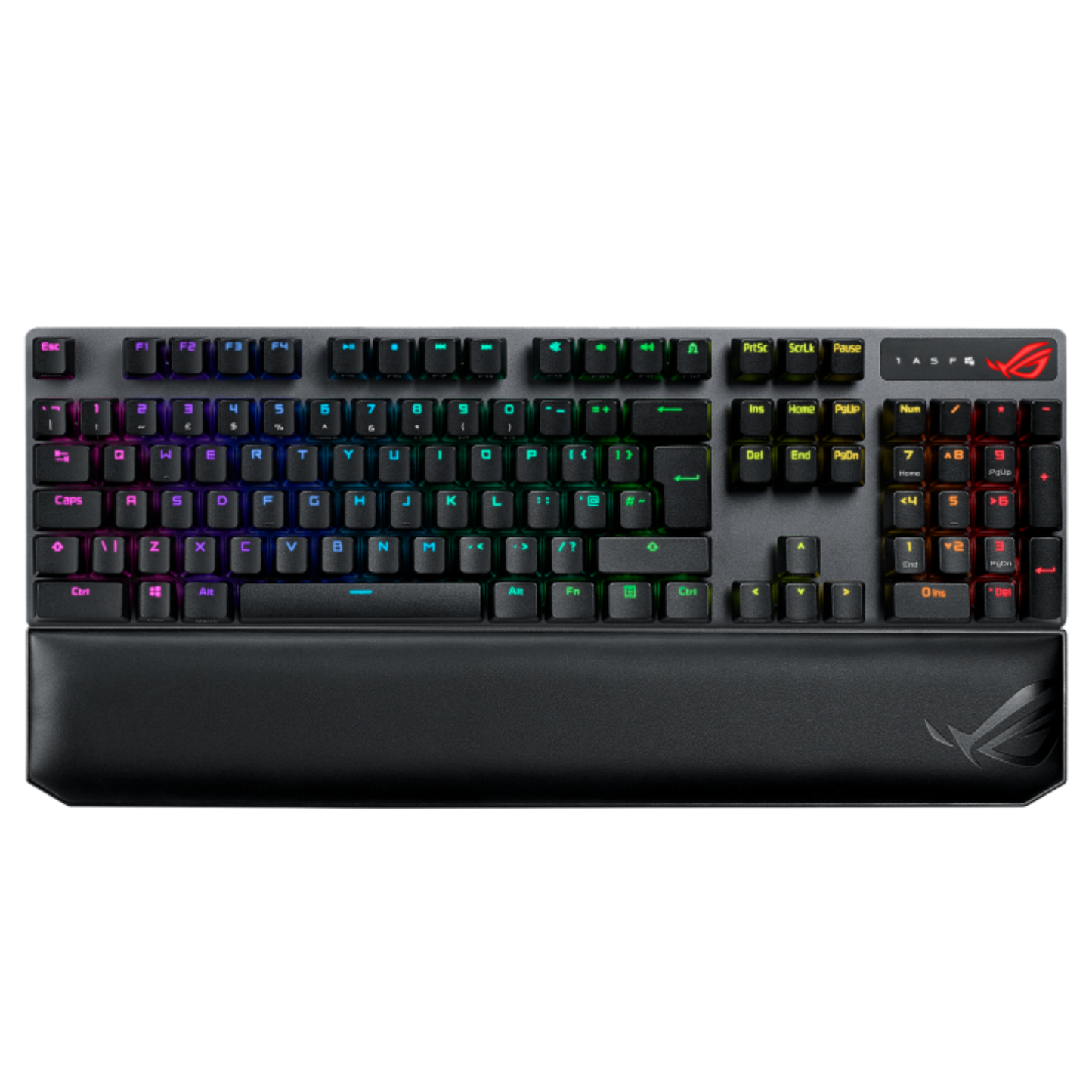 ASUS ROG STRIX SCOPE NX WIRELESS DELUXE RGB MECHANICAL GAMING KEYBOARD