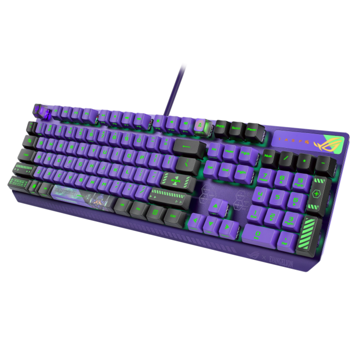 ASUS ROG STRIX SCOPE RX EVA EDITION RGB MECHANICAL GAMING KEYBOARD (RED SWITCH)