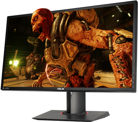 ASUS ROG SWIFT PG248Q 24" FHD LED MONITOR 180HZ WLMNT (HDMI, DP, USB 3.0) G-SYNC