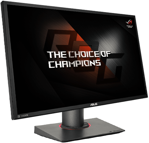 ASUS ROG SWIFT PG248Q 24" FHD LED MONITOR 180HZ WLMNT (HDMI, DP, USB 3.0) G-SYNC