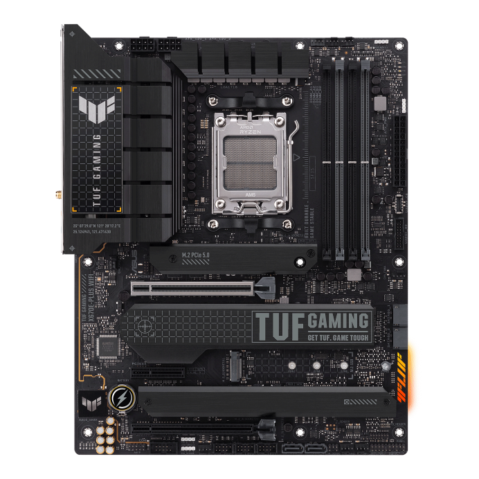 ASUS TUF X670E-PLUS WIFI 4DDR5 4XM.2 MOTHERBOARD (HDMI, DP) WIFI+BT - PC Quickbuys
