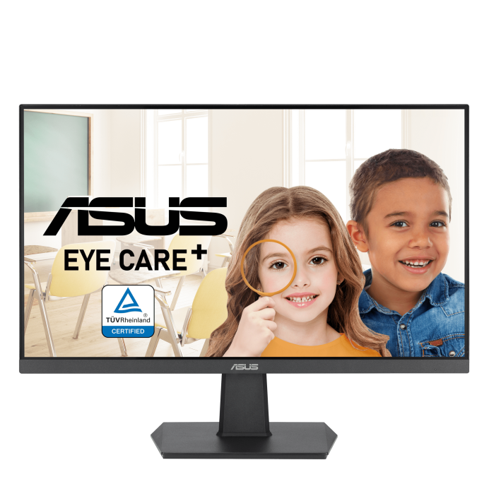 ASUS VA24EHF 23.8" WIDE FHD LED IPS MONITOR 100HZ WLMNT (DB15, HDMI)